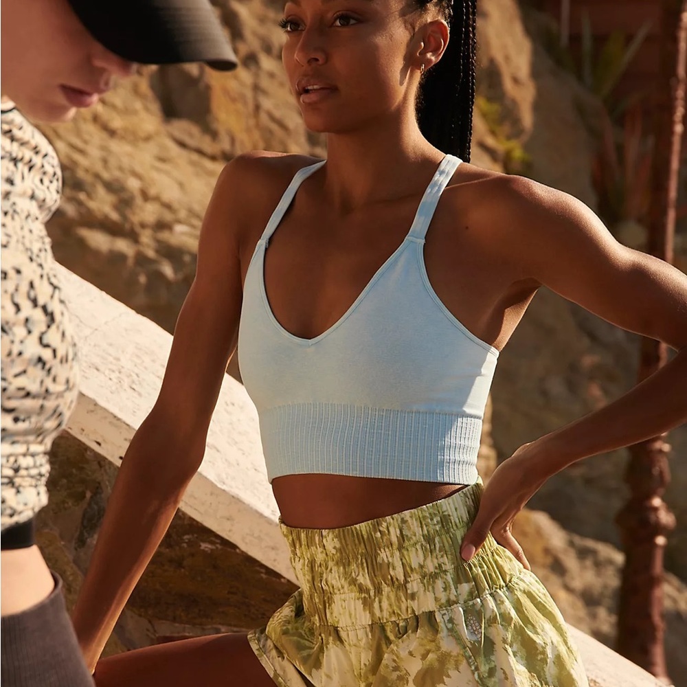 Free People Good Karma Crop Tank